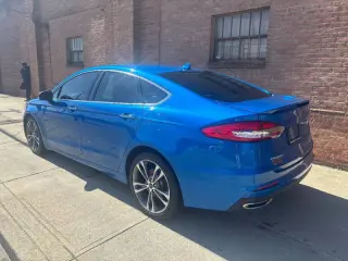 2020 Ford Fusion Titanium