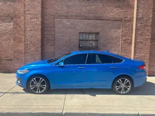 2020 Ford Fusion Titanium