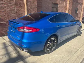 2020 Ford Fusion Titanium
