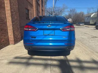 2020 Ford Fusion Titanium