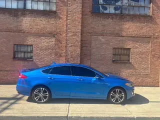 2020 Ford Fusion Titanium