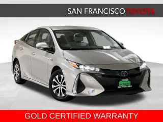 Gold Certified 2020 Toyota Prius Prime XLE