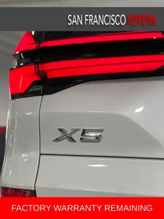 2024 BMW X5 xDrive50e