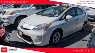 2015 Toyota Prius Three