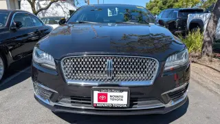 2020 Lincoln MKZ Hybrid Standard