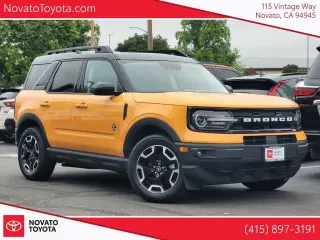 2022 Ford Bronco Sport Outer Banks