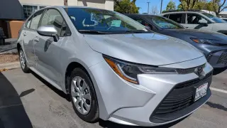 Gold Certified 2025 Toyota Corolla LE