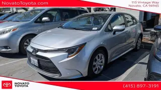 Gold Certified 2025 Toyota Corolla LE