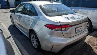 Gold Certified 2025 Toyota Corolla LE