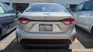 Gold Certified 2025 Toyota Corolla LE
