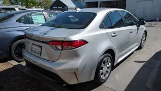 Gold Certified 2025 Toyota Corolla LE