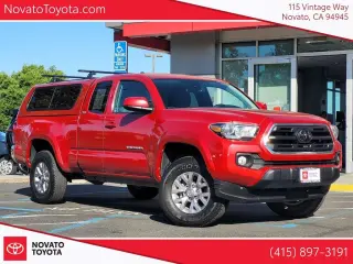 Silver Certified 2018 Toyota Tacoma SR5 V6