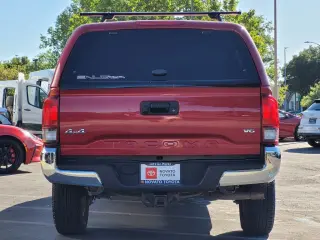 Silver Certified 2018 Toyota Tacoma SR5 V6