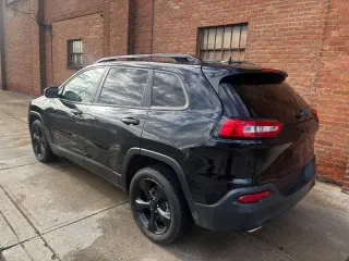 2017 Jeep Cherokee High Altitude