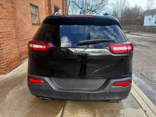 2017 Jeep Cherokee High Altitude