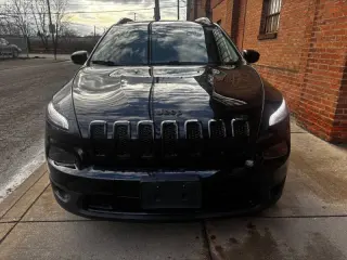 2017 Jeep Cherokee High Altitude