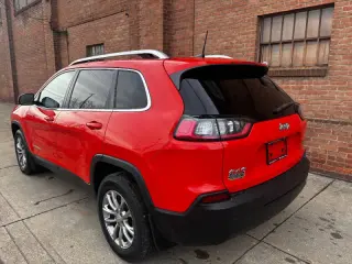 2021 Jeep Cherokee Latitude Plus