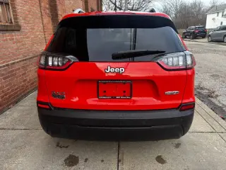 2021 Jeep Cherokee Latitude Plus