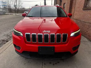 2021 Jeep Cherokee Latitude Plus