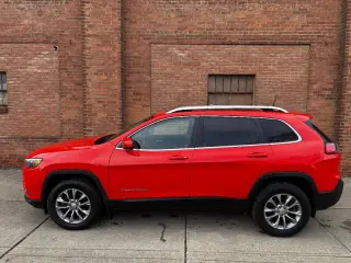 2021 Jeep Cherokee Latitude Plus