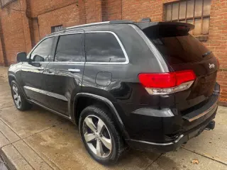 2015 Jeep Grand Cherokee Overland