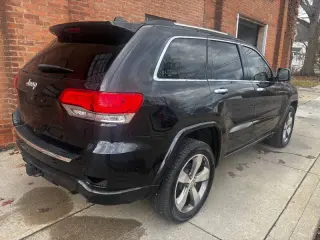 2015 Jeep Grand Cherokee Overland