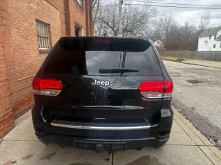 2015 Jeep Grand Cherokee Overland