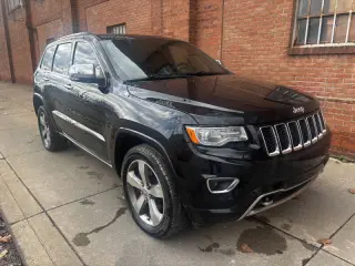 2015 Jeep Grand Cherokee Overland