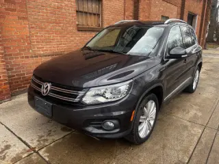 2016 Volkswagen Tiguan 2.0T SE 4Motion