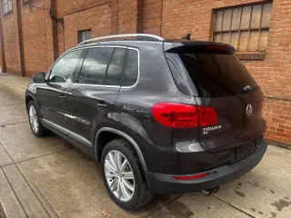 2016 Volkswagen Tiguan 2.0T SE 4Motion