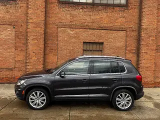 2016 Volkswagen Tiguan 2.0T SE 4Motion