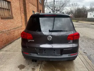 2016 Volkswagen Tiguan 2.0T SE 4Motion