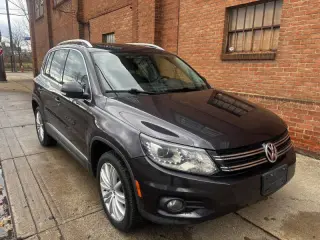 2016 Volkswagen Tiguan 2.0T SE 4Motion