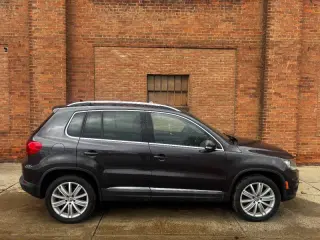 2016 Volkswagen Tiguan 2.0T SE 4Motion