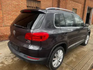 2016 Volkswagen Tiguan 2.0T SE 4Motion