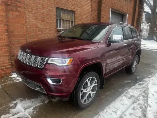 2019 Jeep Grand Cherokee Overland