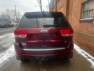 2019 Jeep Grand Cherokee Overland