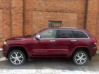 2019 Jeep Grand Cherokee Overland