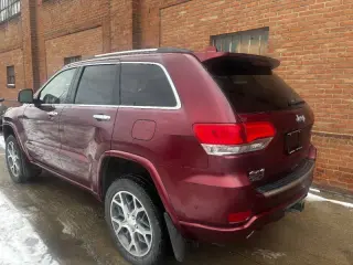 2019 Jeep Grand Cherokee Overland