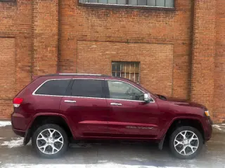 2019 Jeep Grand Cherokee Overland