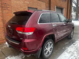 2019 Jeep Grand Cherokee Overland