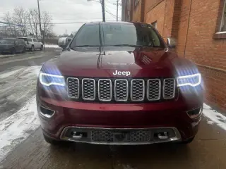 2019 Jeep Grand Cherokee Overland