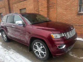 2019 Jeep Grand Cherokee Overland