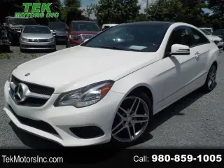 2014 Mercedes-Benz  E 350 Coupe 4MATIC®