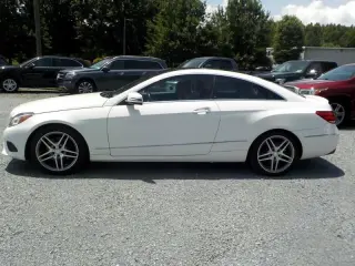 2014 Mercedes-Benz  E 350 Coupe 4MATIC®