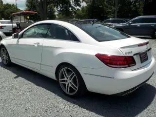 2014 Mercedes-Benz  E 350 Coupe 4MATIC®