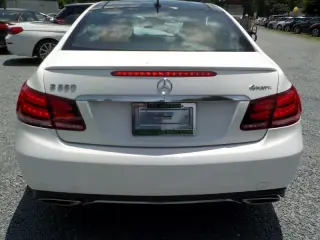 2014 Mercedes-Benz  E 350 Coupe 4MATIC®