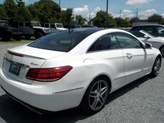 2014 Mercedes-Benz  E 350 Coupe 4MATIC®