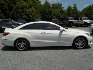 2014 Mercedes-Benz  E 350 Coupe 4MATIC®
