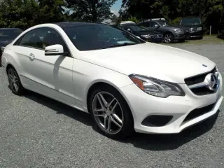 2014 Mercedes-Benz  E 350 Coupe 4MATIC®